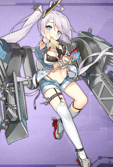 アズールレーン ポートランドの改造まとめ 耐久回避高めの高性能重